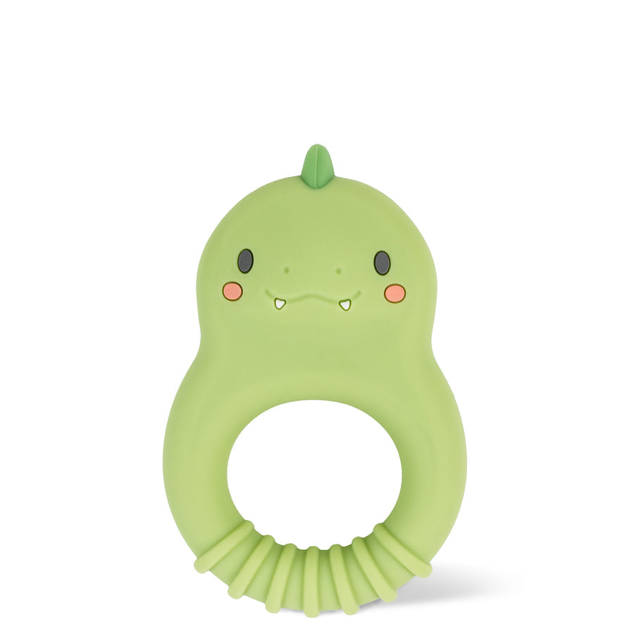 Silicone Teether Dino Tiger Tribe