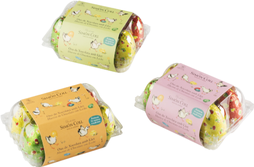 Simon Coll  Milk Chocolate Eggs