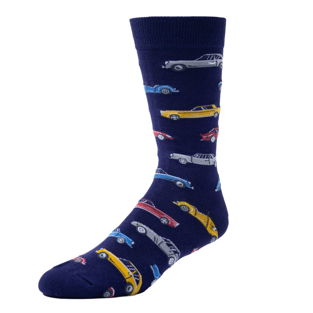 Spencer Flynn  Classic Cotton Vintage Cars  Mens