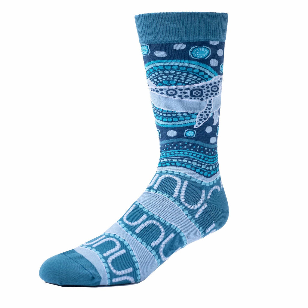 Spencer Flynn Ocean Dreaming  Indigenous Artwork  Mens 