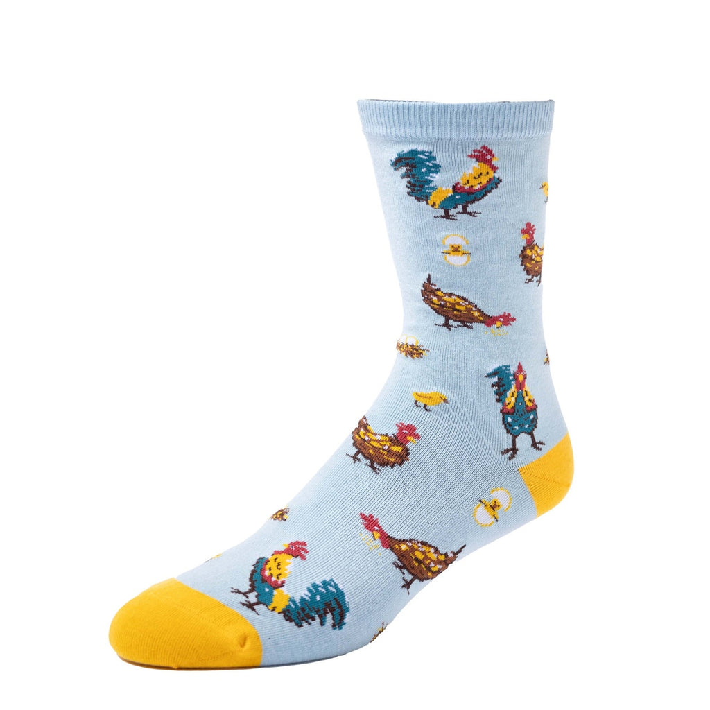Spencer Flynn Sock-A -Doodle Doo  Chicken   Womens