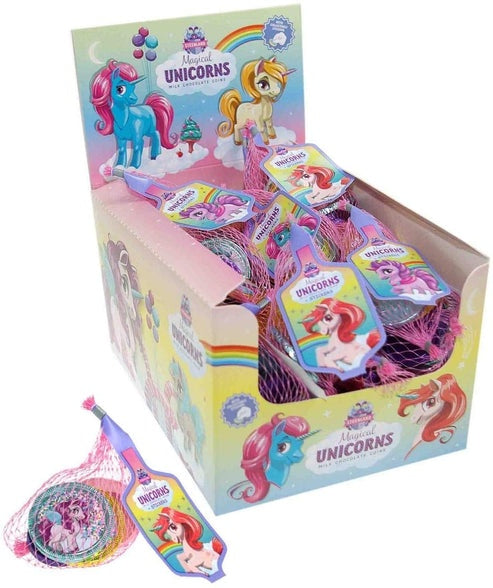 Steenland  Milk Chocolate Unicorn Coins
