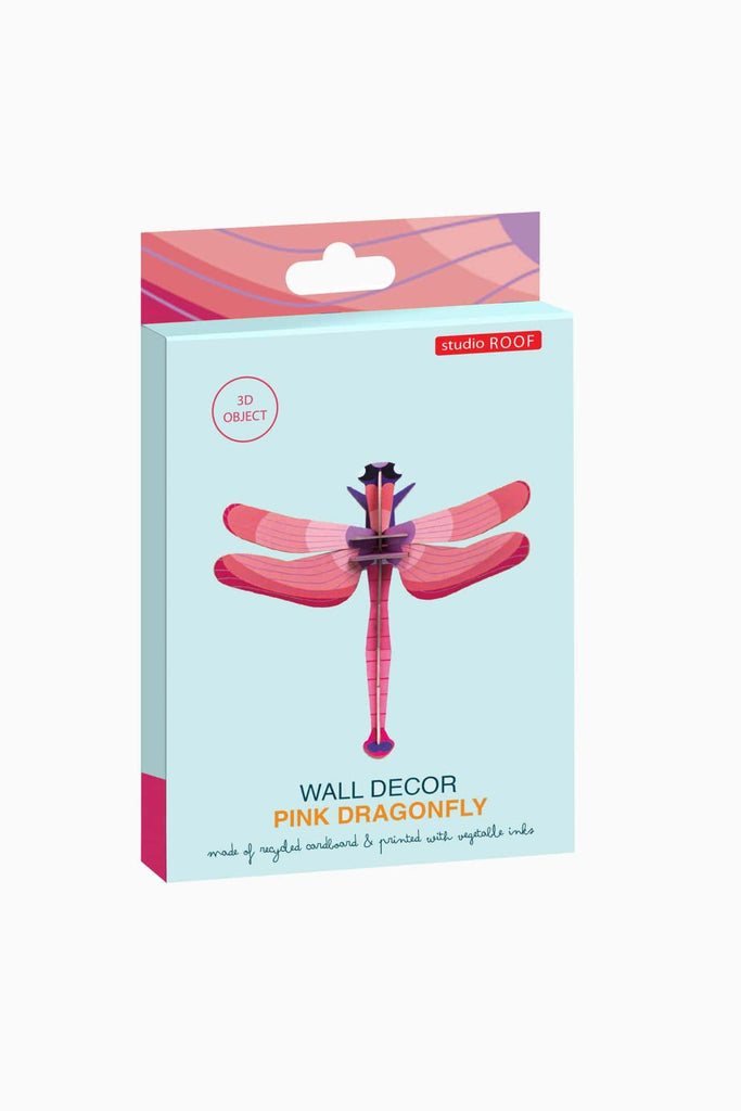 Studio ROOF  Wall Art Butterflies Ruby Dragonfly