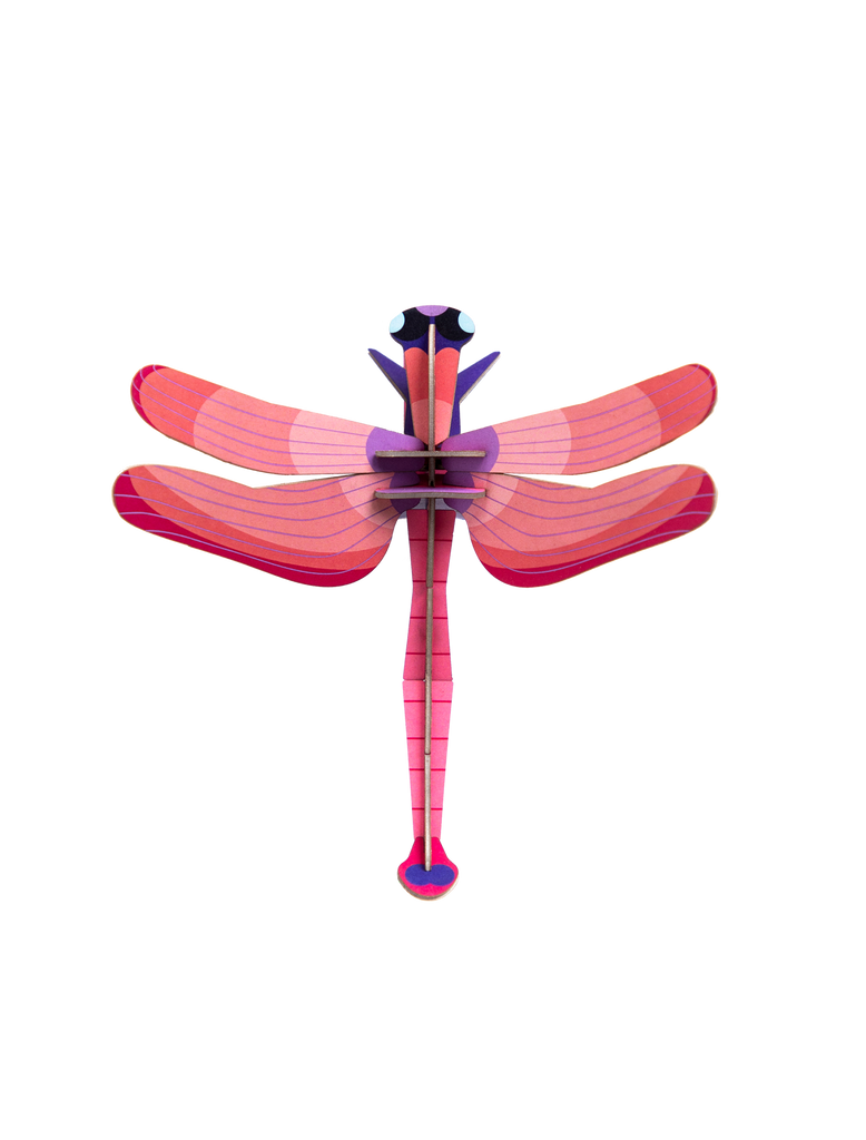 Studio ROOF  Wall Art Butterflies Ruby Dragonfly