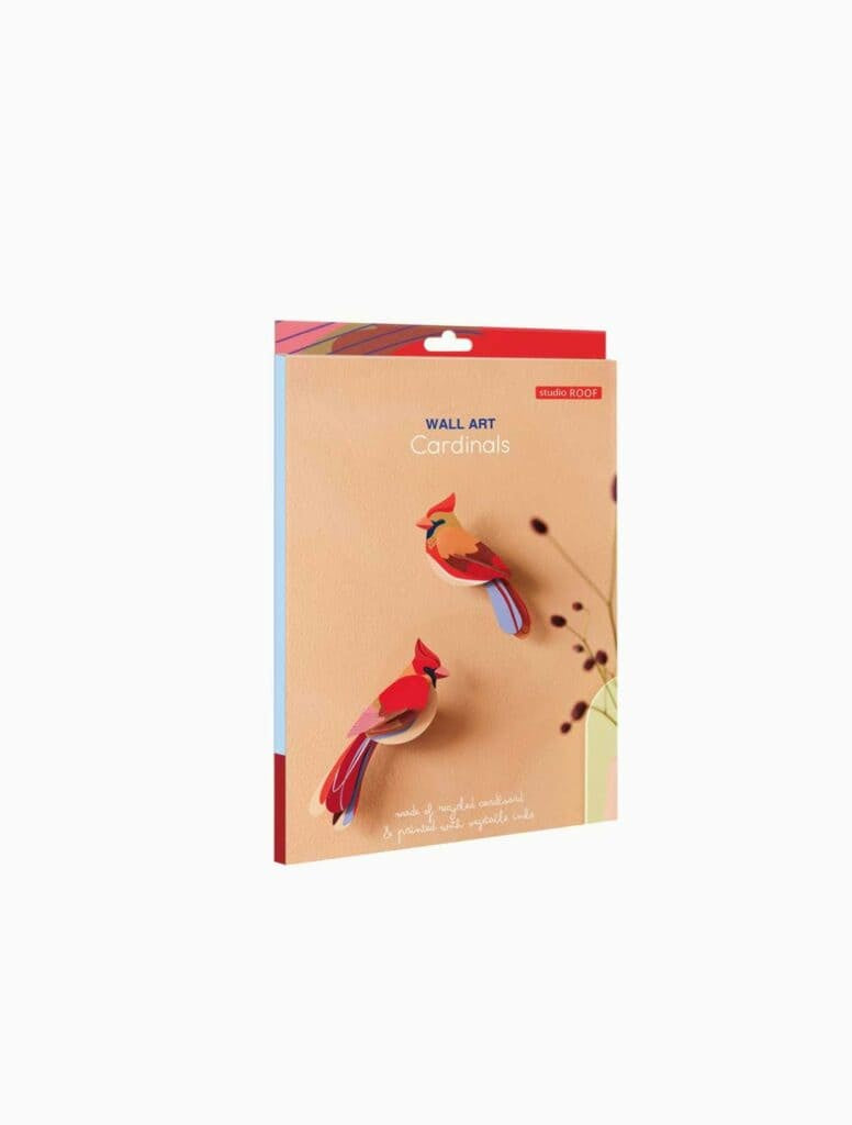 Studio ROOF  Wall Art  Cardinals