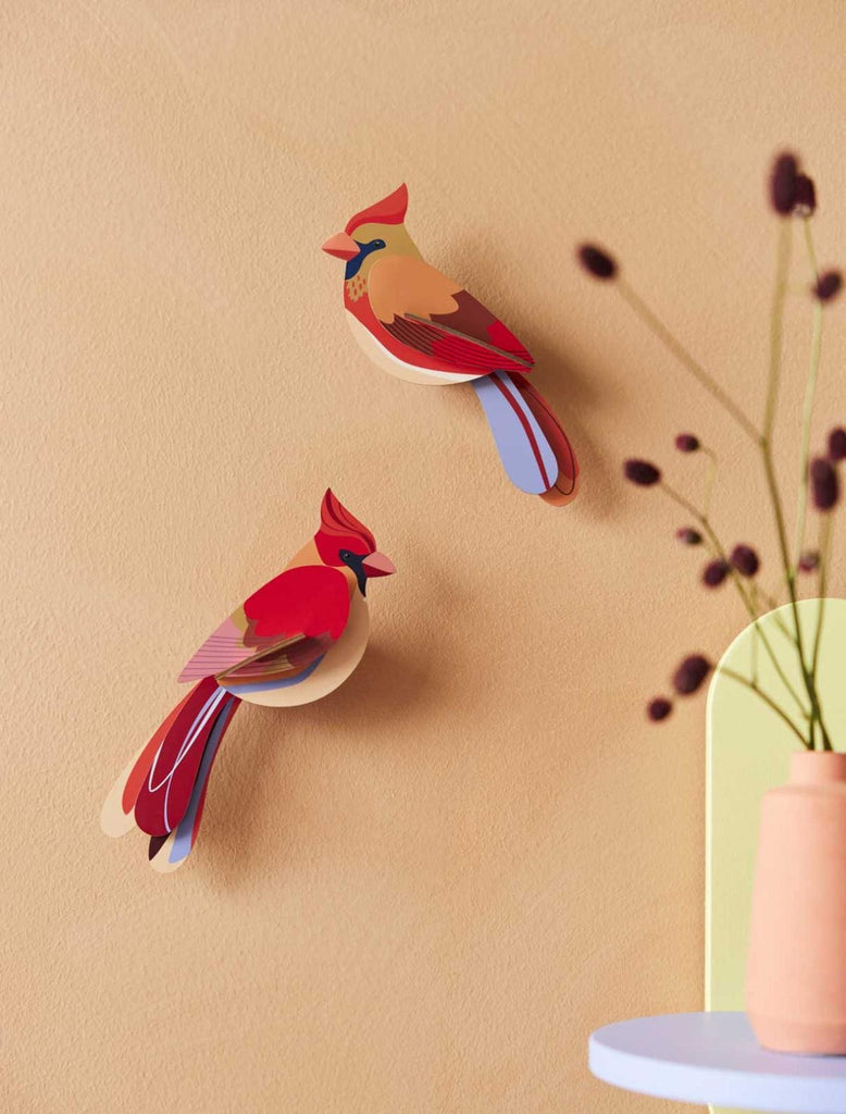 Studio ROOF  Wall Art  Cardinals