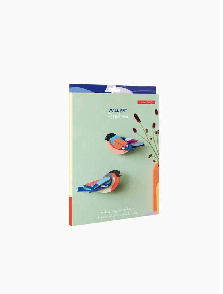 Studio ROOF  Wall Art  Finches