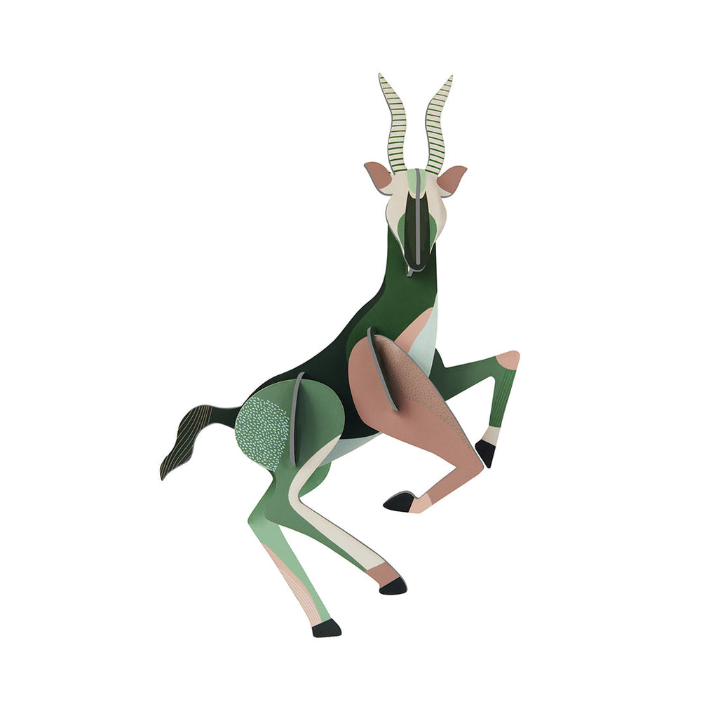 Studio ROOF  Wall Art Jungle Animals Antelope
