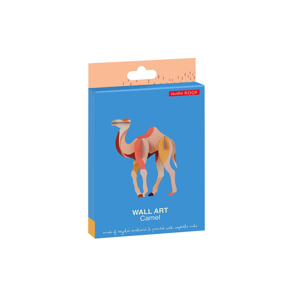 Studio ROOF Wall Art Jungle Animals Camel