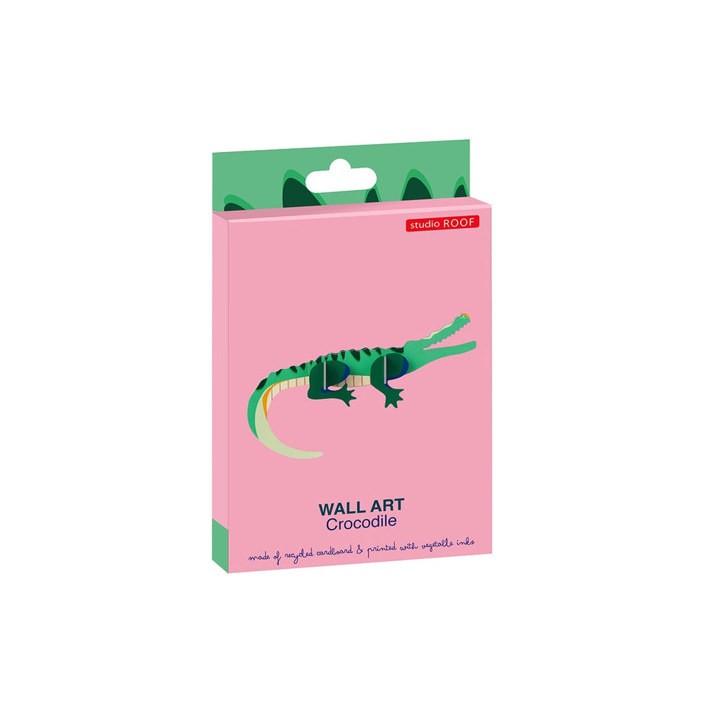 Studio ROOF  Wall Art Jungle Animals Crocodile