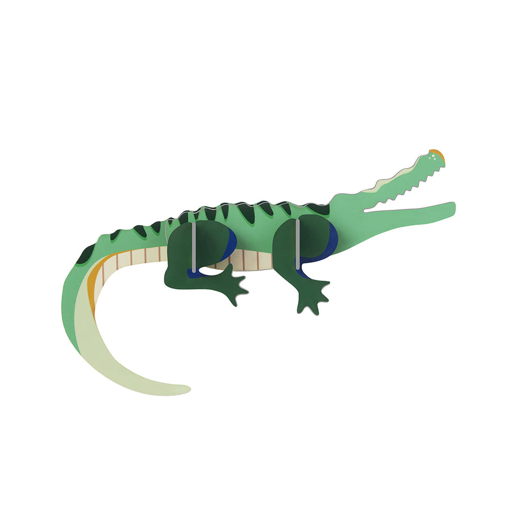 Studio ROOF  Wall Art Jungle Animals Crocodile