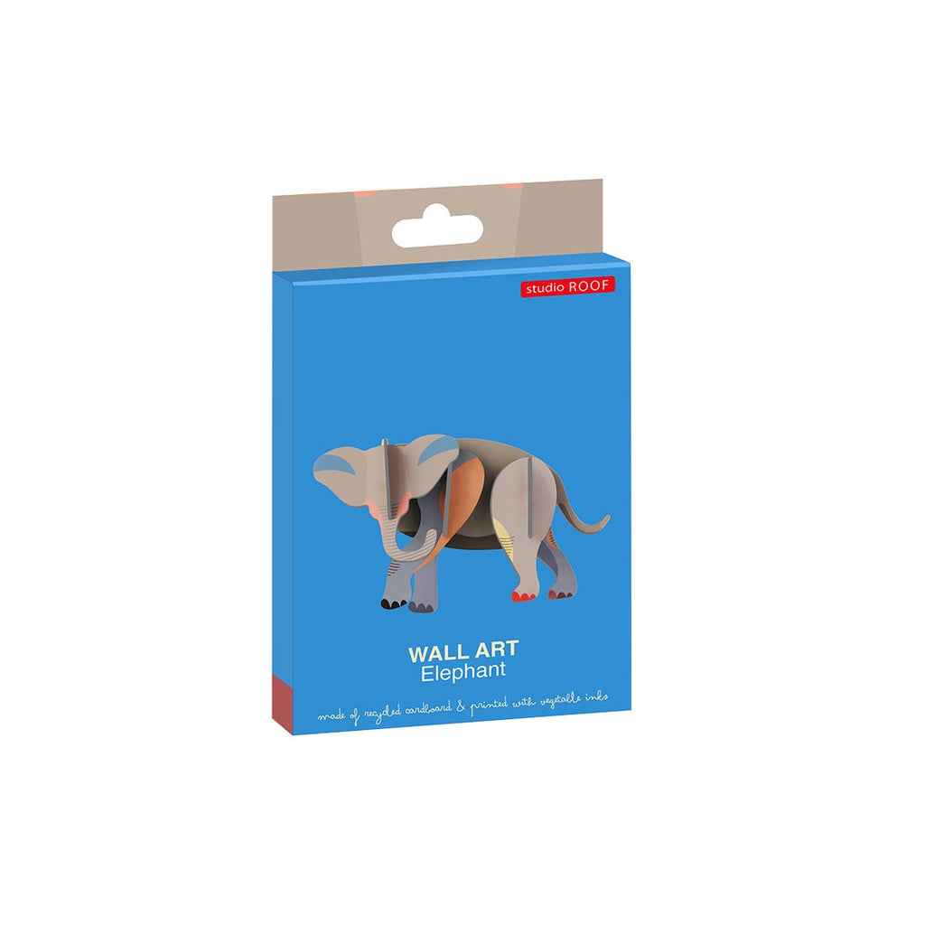 Studio ROOF Wall Art Jungle Animals Elephant