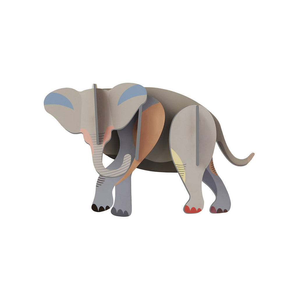 Studio ROOF Wall Art Jungle Animals Elephant