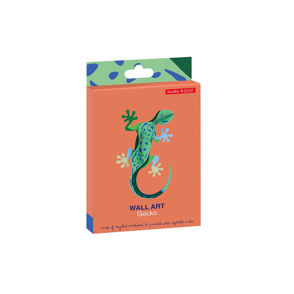 Studio ROOF Wall Art Jungle Animals Gecko