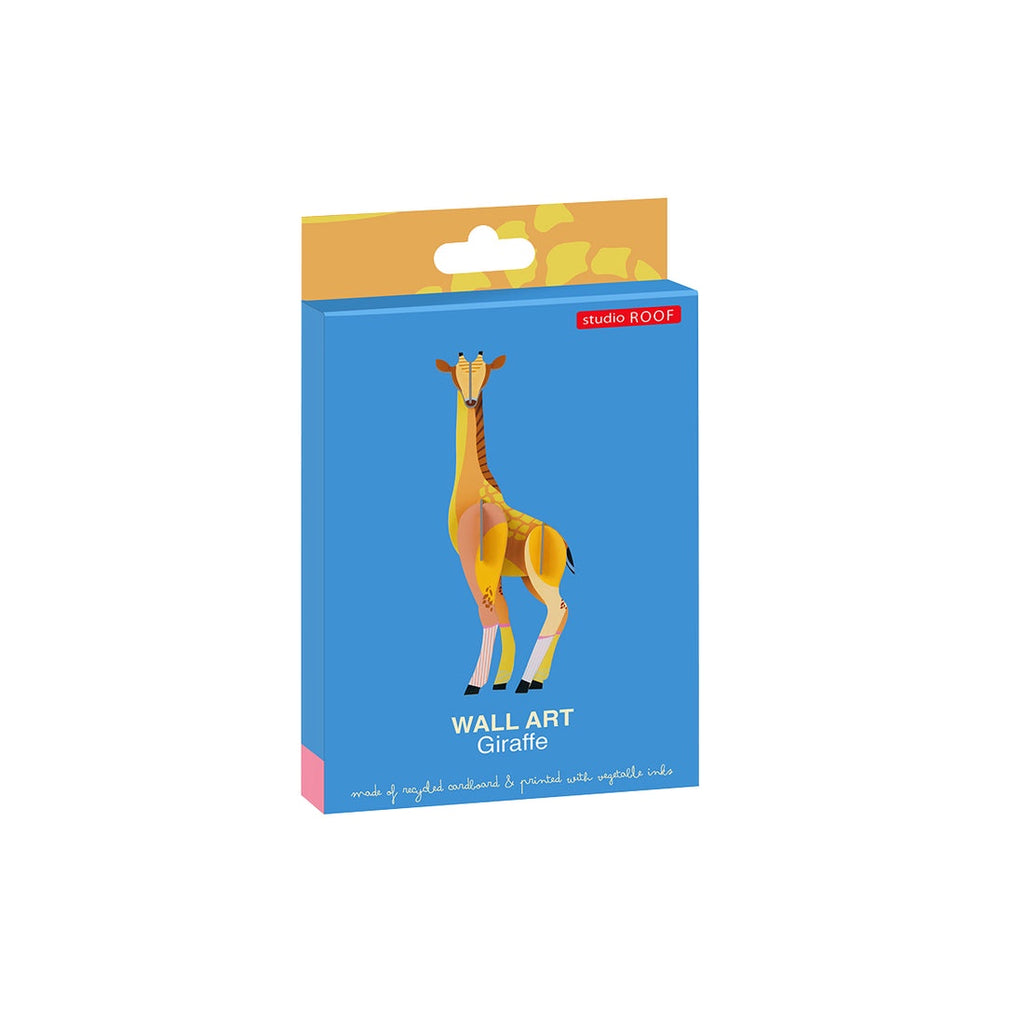 Studio ROOF  Wall Art Jungle Animals Giraffe
