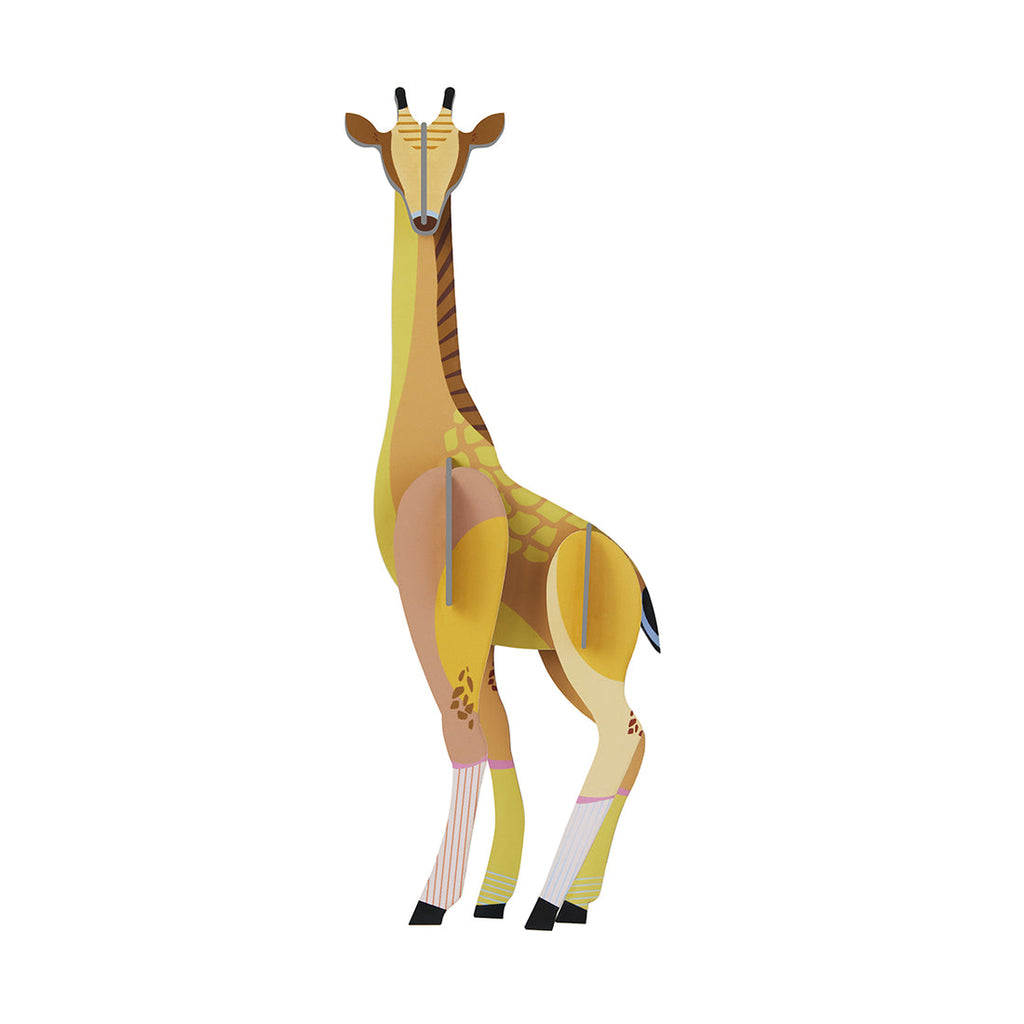 Studio ROOF  Wall Art Jungle Animals Giraffe