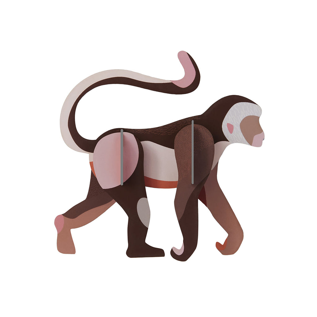 Studio ROOF Wall Art Jungle Animals Monkey
