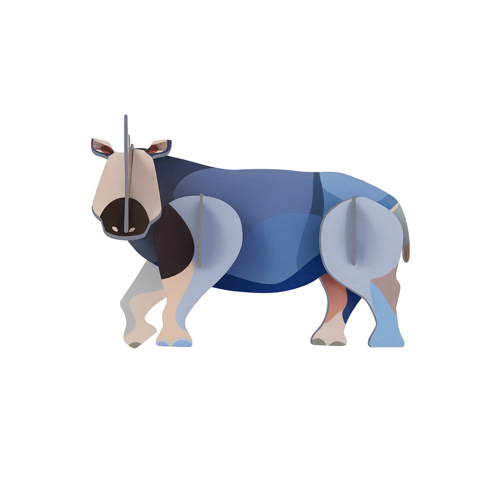 Studio ROOF  Wall Art Jungle Animals Rhino