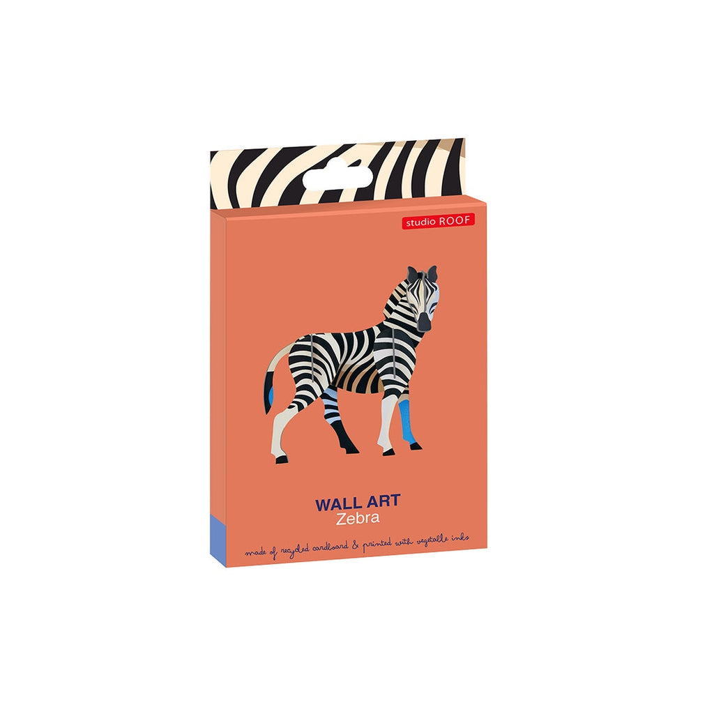 Studio ROOF  Wall Art Jungle Animals Zebra