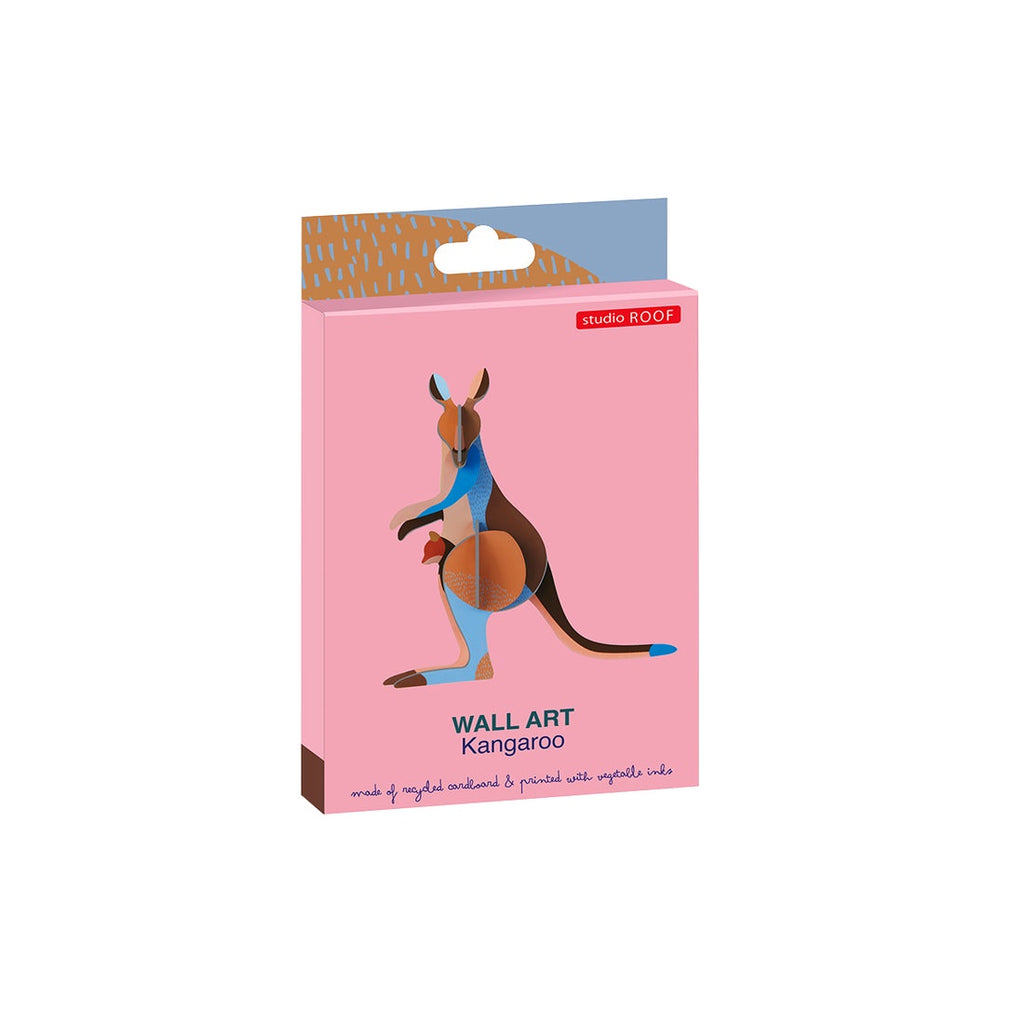 Studio ROOF  Wall Art Jungle Animals kangaroo