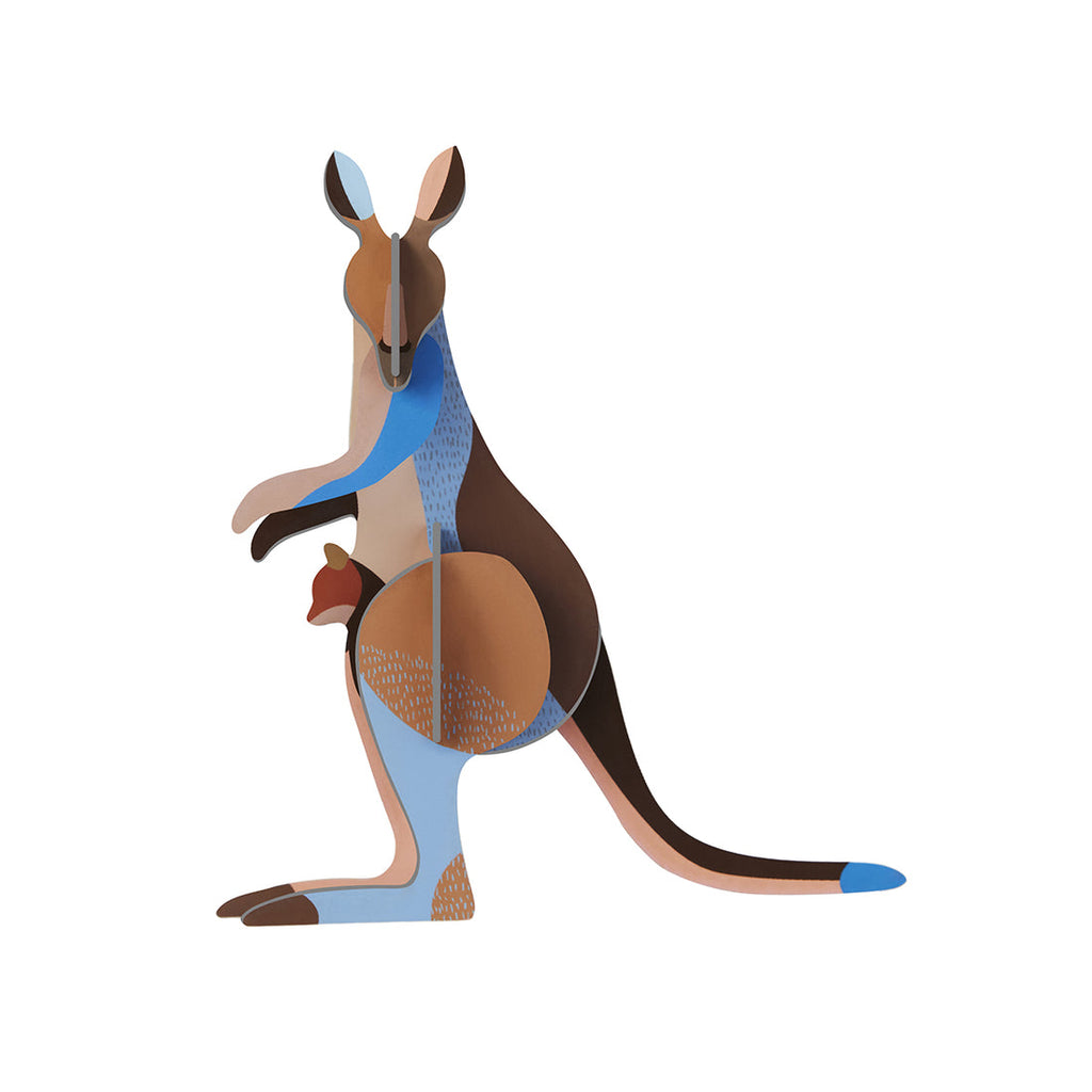 Studio ROOF  Wall Art Jungle Animals kangaroo
