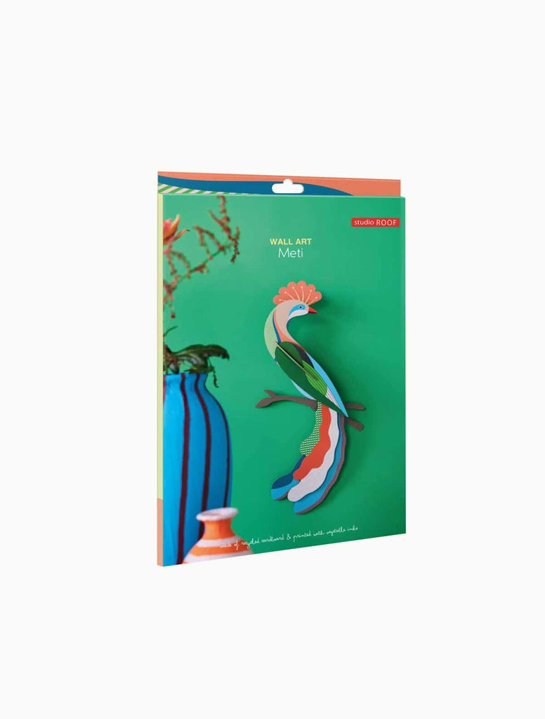 Studio ROOF Wall Art Paradise Birds Meti