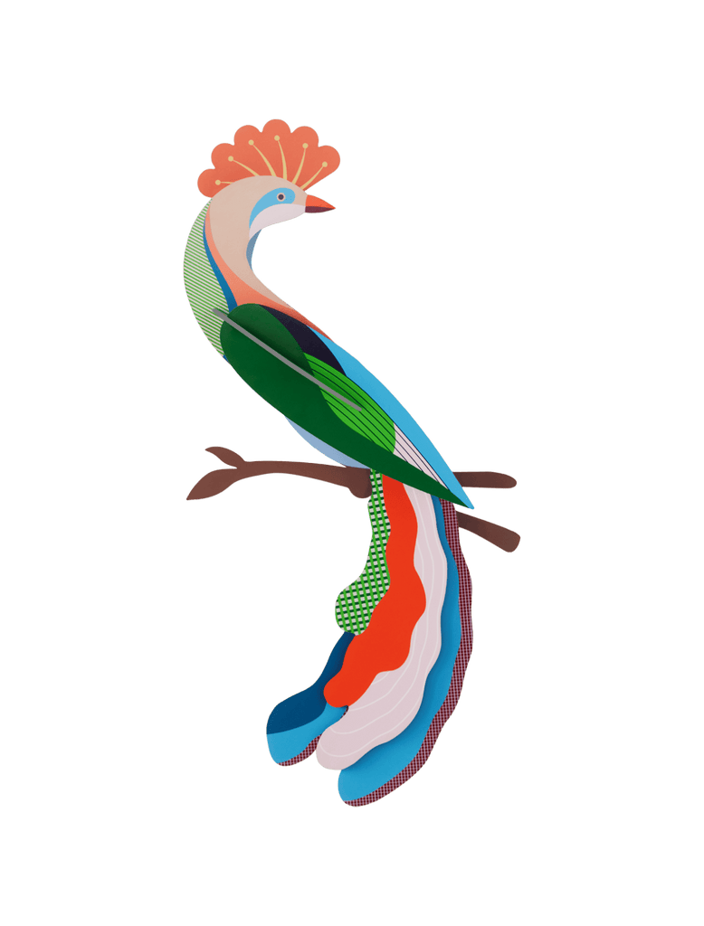 Studio ROOF Wall Art Paradise Birds Meti