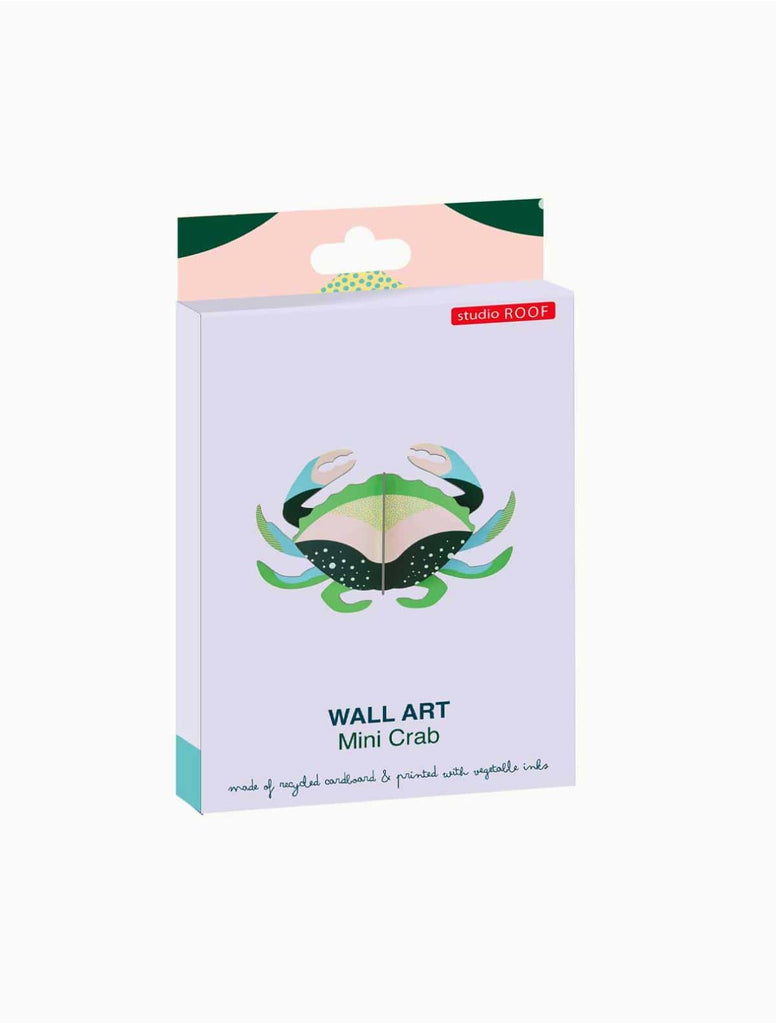 Studio ROOF Wall Art Sea Creatures Mini Crab