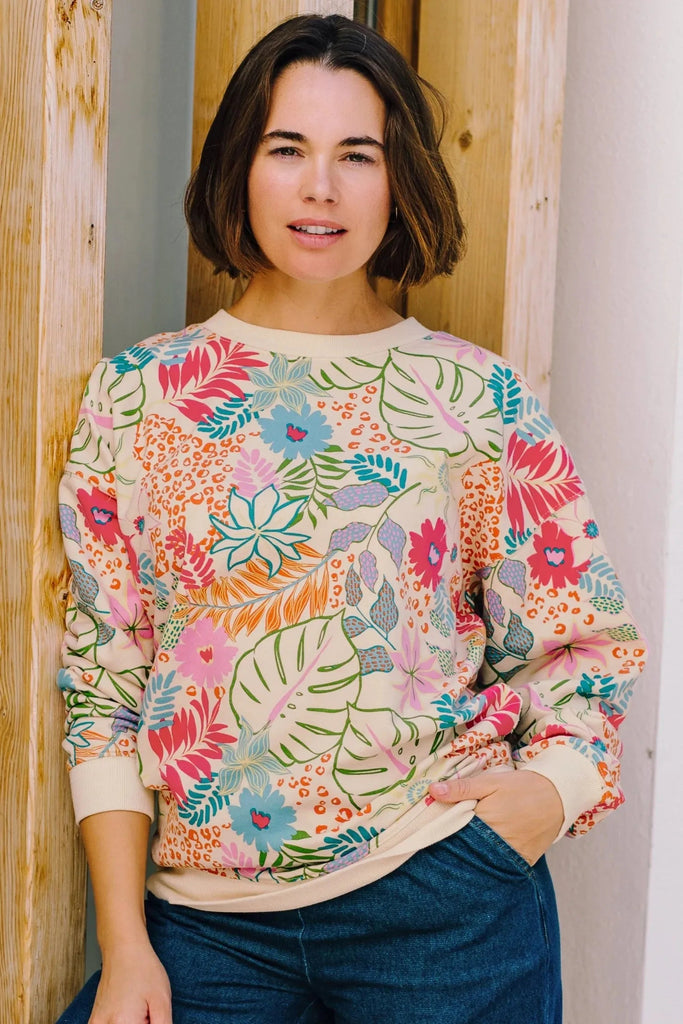 Sugarhill Brighton  Eadie Relaxed Sweatshirt