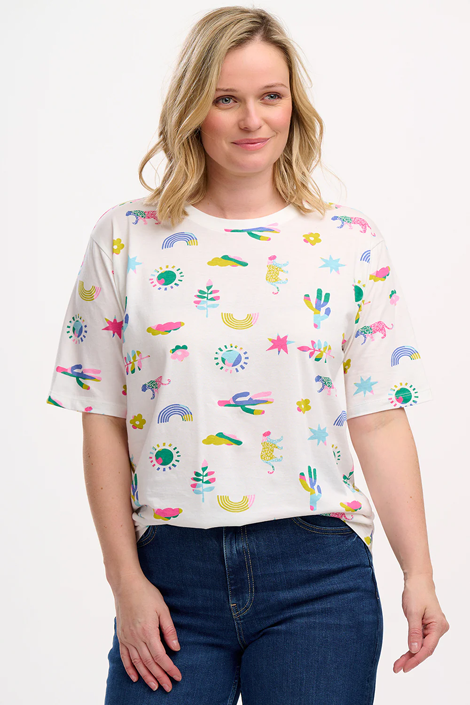 Sugarhill Brighton  Kingsley Relaxed T - Shirt