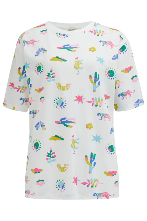 Sugarhill Brighton  Kingsley Relaxed T - Shirt