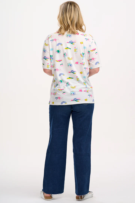 Sugarhill Brighton  Kingsley Relaxed T - Shirt