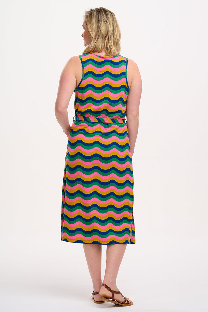 Sugarhill Brighton  Rory Jersey Midi Dress