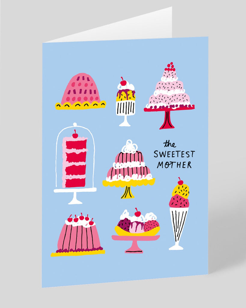 Sweetest Mother Card