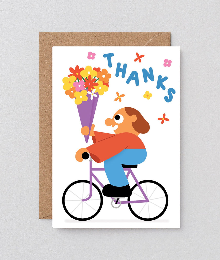 Thanks Cyclist Card