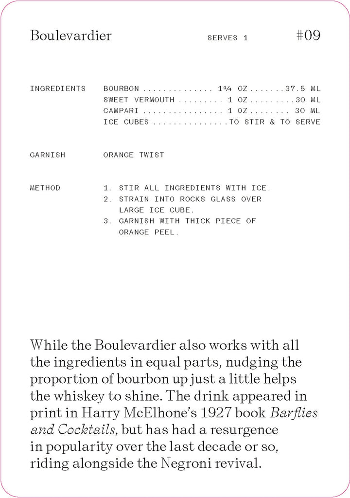 The Cocktail Cabinet  Whiskey