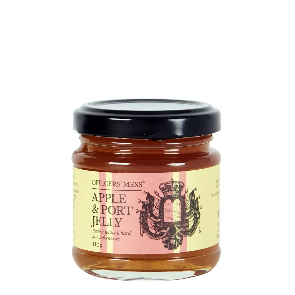 The Regimental Condiment Company Apple & Port Jelly