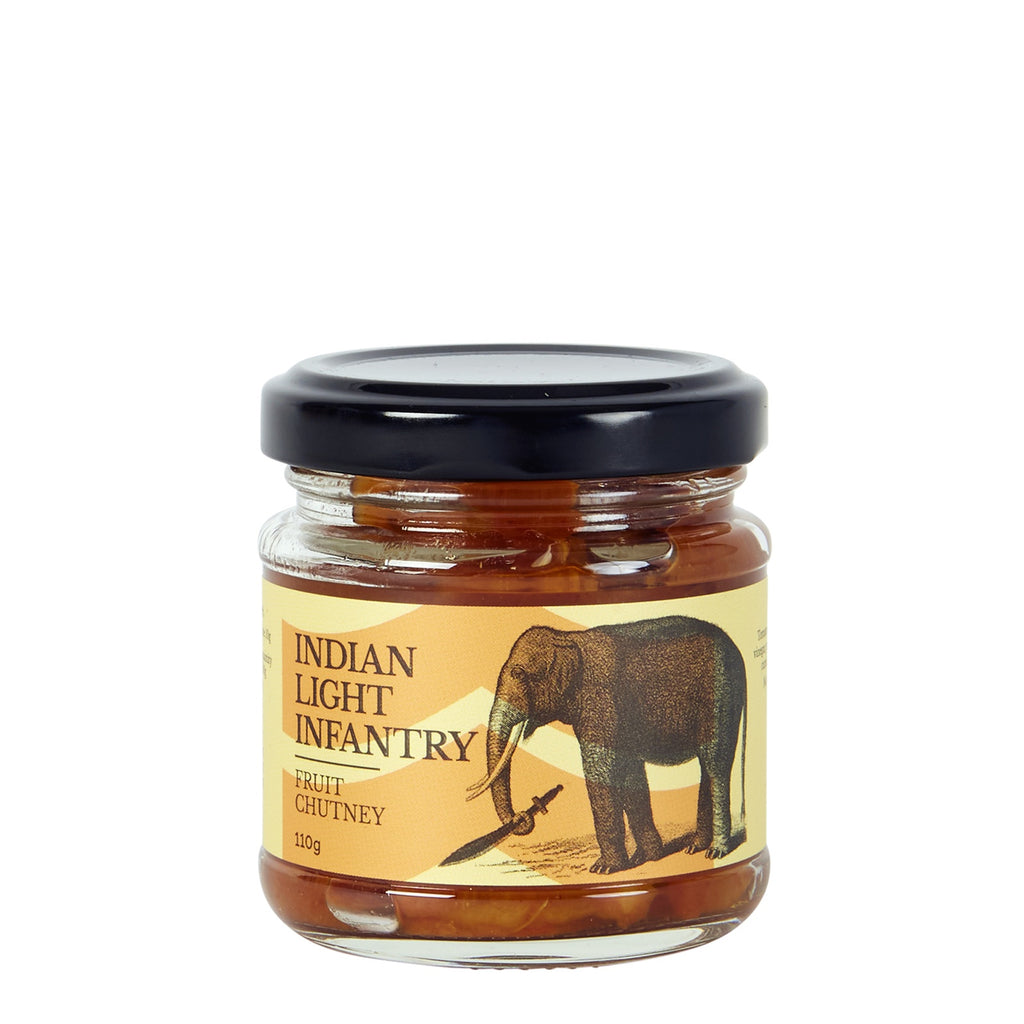 The Regimental Condiment Company Indian Light Infantry Fruit Chutney