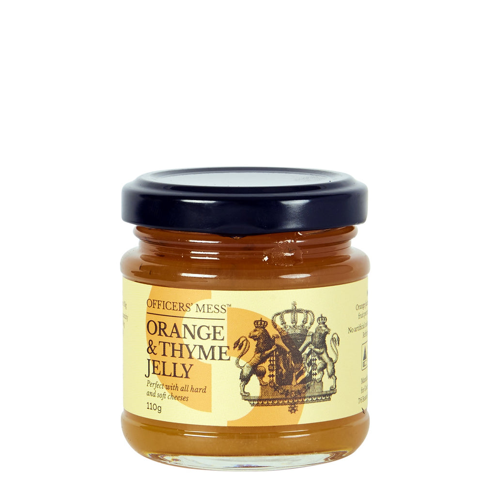 The Regimental Condiment Company Orange & Thyme Jelly