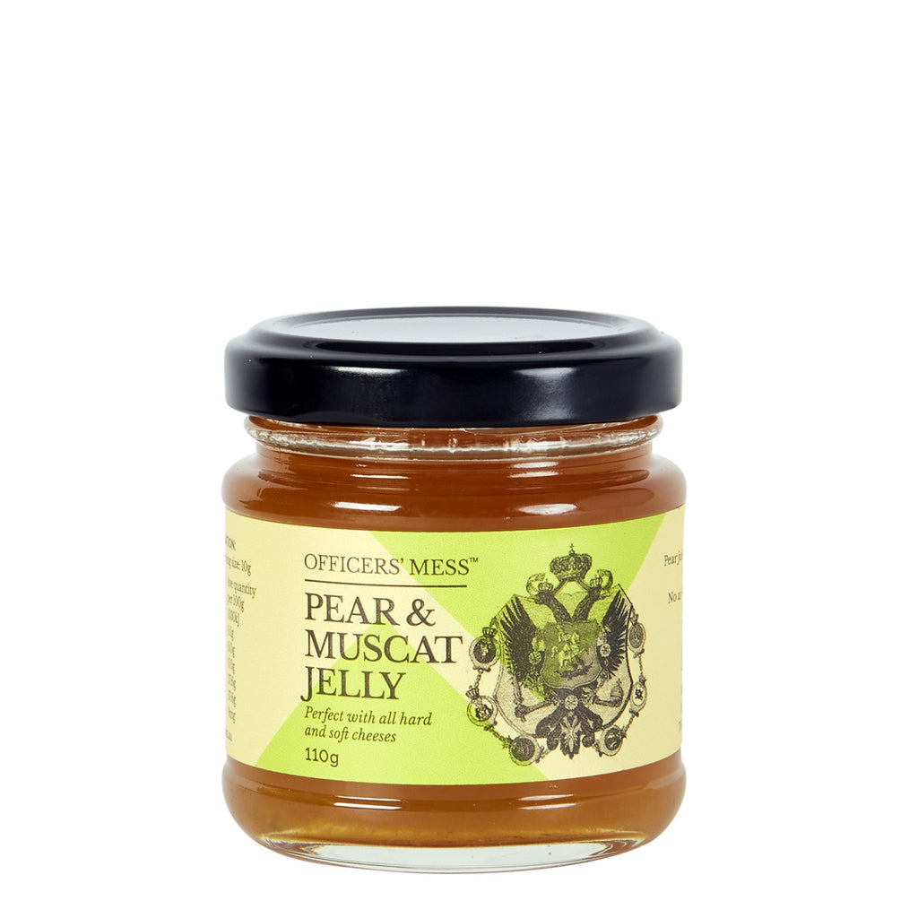 The Regimental Condiment Company Pear & Muscat Jelly