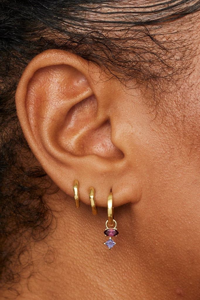 ToniMay Astrid Marquise Rhodolite Charm