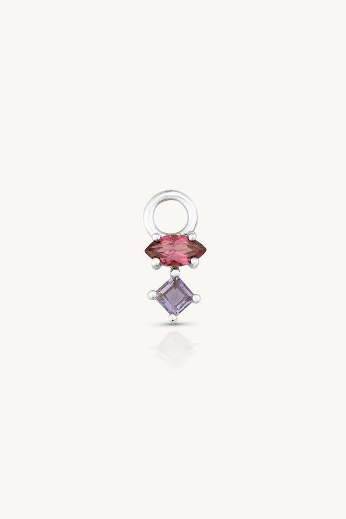 ToniMay Astrid Marquise Rhodolite Charm