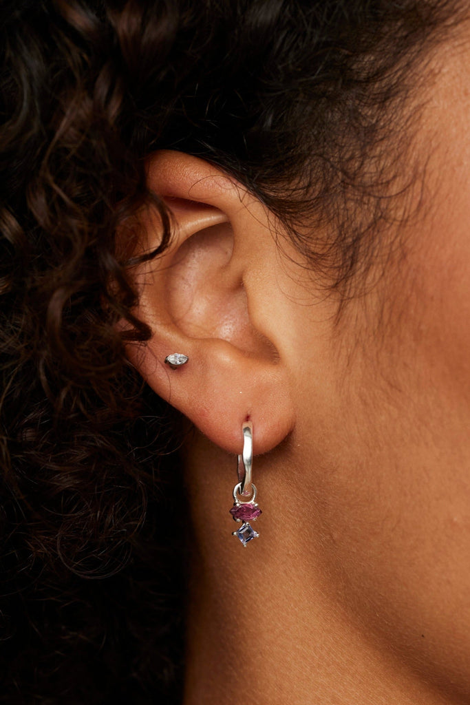 ToniMay Astrid Marquise Rhodolite Charm