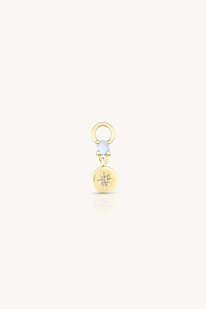 ToniMay Chloe Moonstone Charm