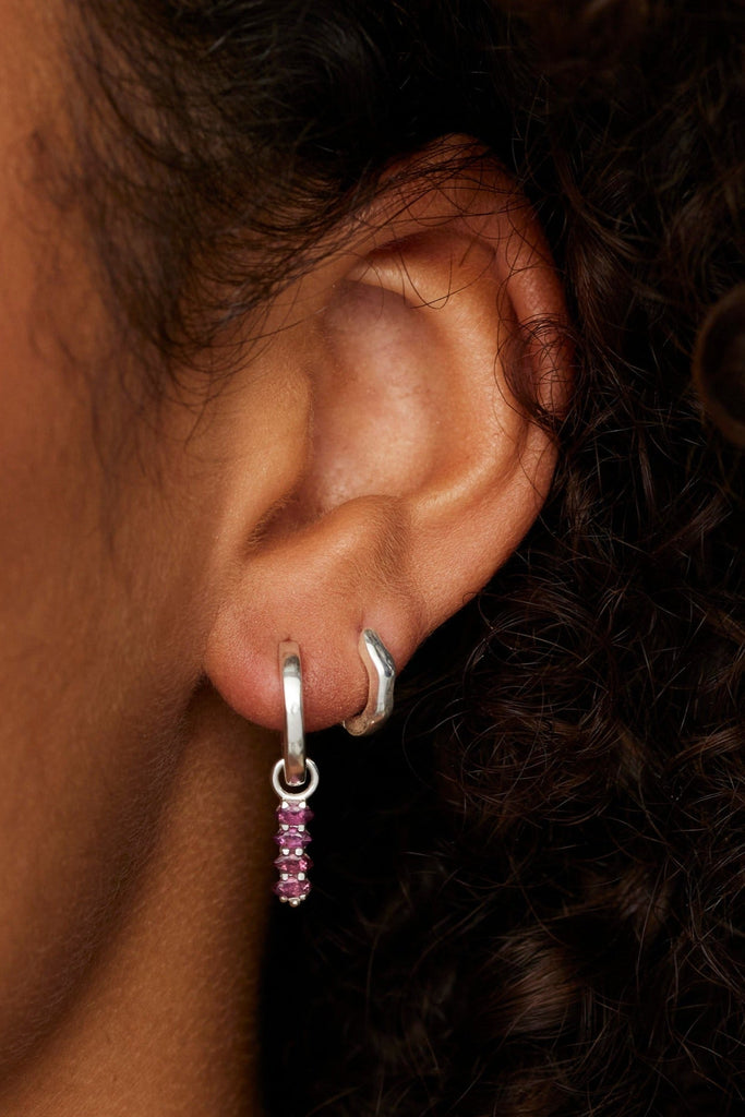 ToniMay  Lynx Rhodolite Marquise  Charm