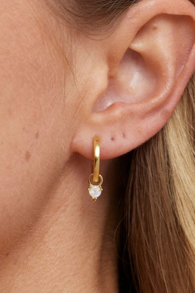 ToniMay  Orb Moonstone  Charm