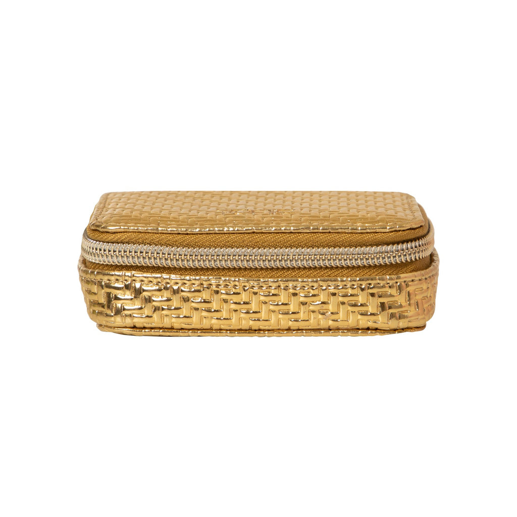 Tonic Herringbone Pill Box