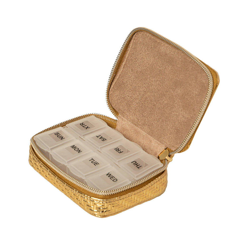 Tonic Herringbone Pill Box