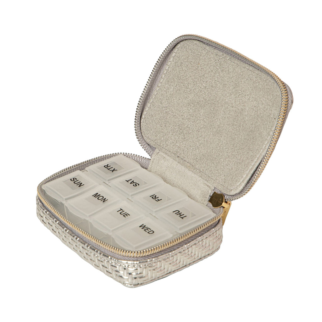Tonic Herringbone Pill Box