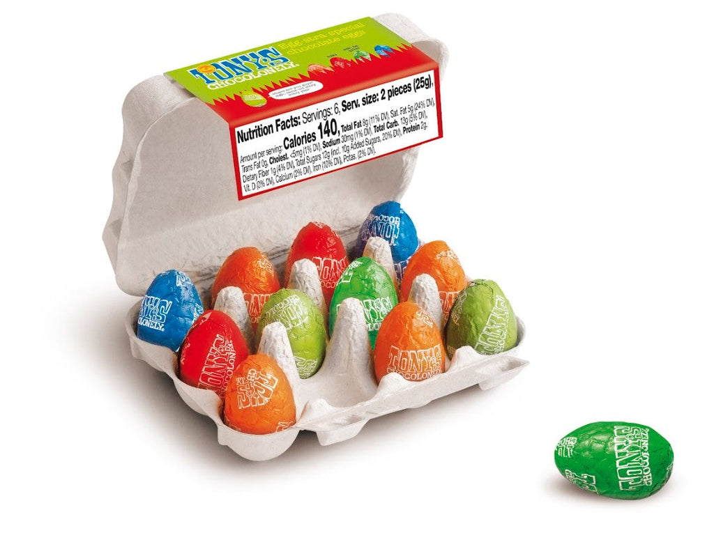 Tony's Chocolonely  Easter Egg Carton